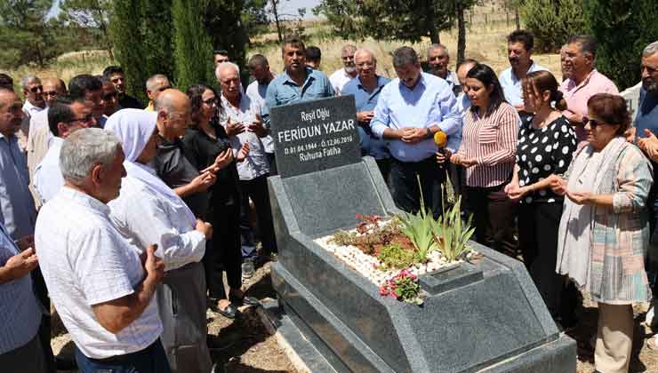 Feridun Yazar Mezarı Başında Anıldı