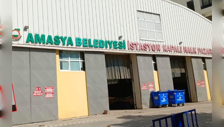 Amasya belediyesi
