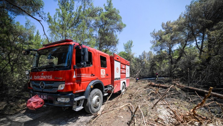 İzmir belediyesi itfaiye