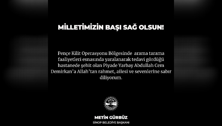 Sinop belediyesi 
