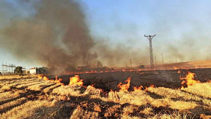 Şanlıurfa'da 16 Mahalle Elektriksiz Kaldı