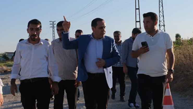Begit, Çalışmaları Yerinde İnceledi