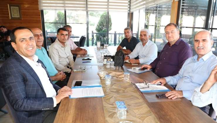 İzol, Başkan Begit'i Ziyaret Etti