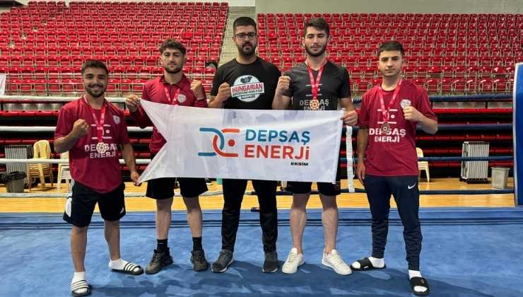 DEPSAŞ Enerji 5 Madalya İle Döndü