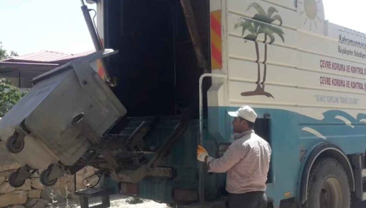 Vicdan'dan Konteyner Dezenfekte Çalışması