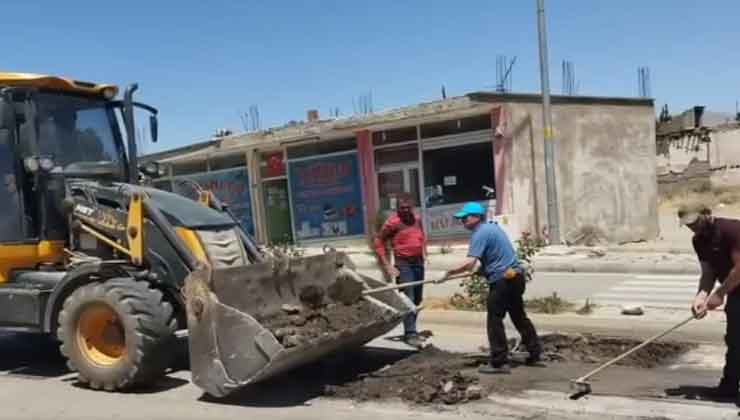 Başkan Vicdan 10 KM'lik Yol Açtı