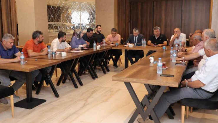 Gürbüz, BESİ OSB ile İstişarede Bulundu