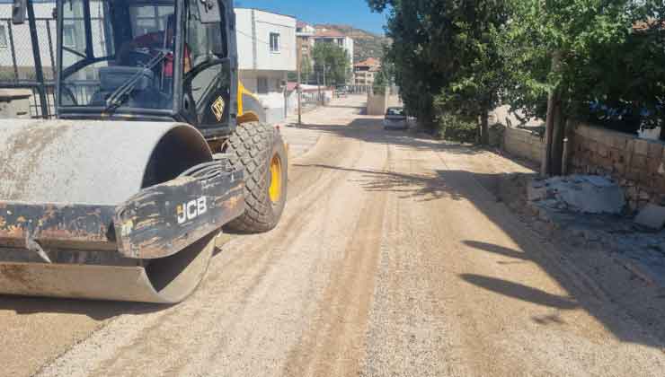 Yıldırım, Asfalt Çalışmaları Devam Ediyor