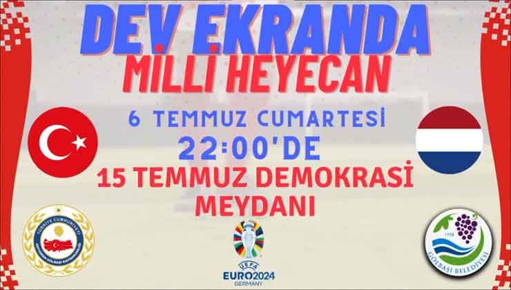 Başkan Yıldırım Dev Ekran Kurduruyor