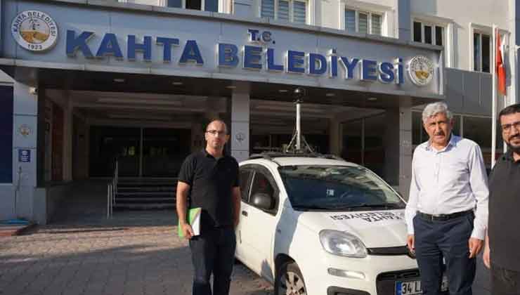 Hallaç'tan Kahta'da Navigasyon Güncellemesi