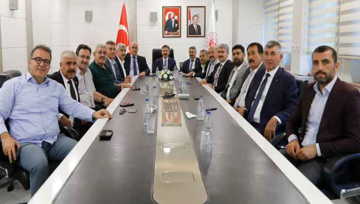 Hallaç, İstişare Toplantısına Katıldı