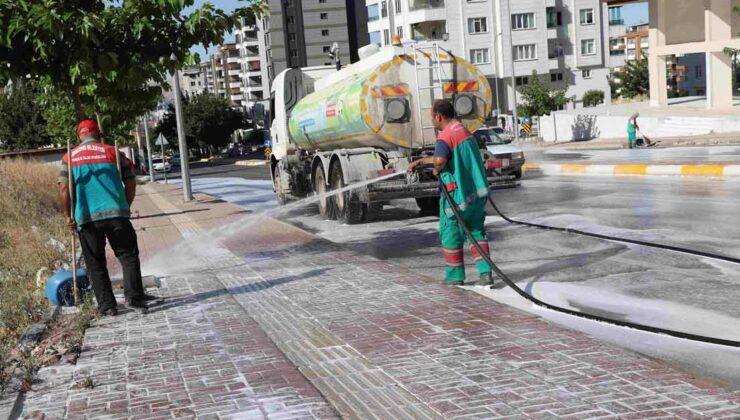 Karaköprü'de Kapsamlı Temizlik
