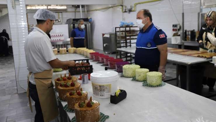 Karaköprü'de Zabıta Denetimi Aralıksız Sürüyor