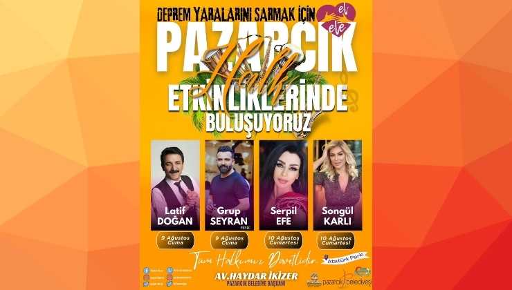 Başkan İkizer'den Büyük Etkinlik