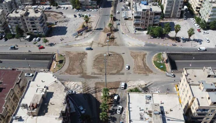 Şanlıurfa'da Trafiği Rahatlatacak Çalışma