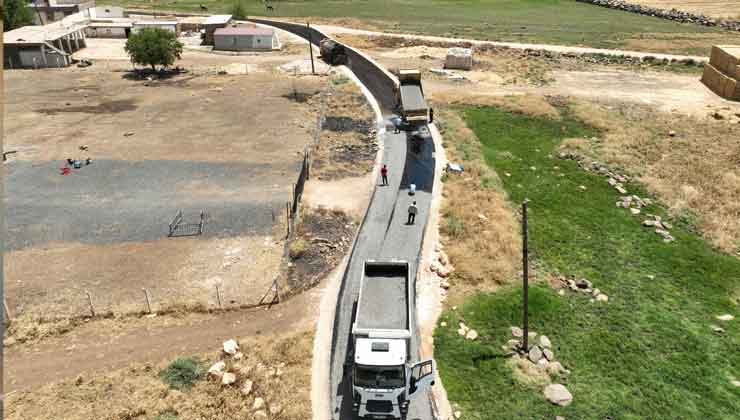 Şanlıurfa Büyükşehir'den Asfalt Çalışması