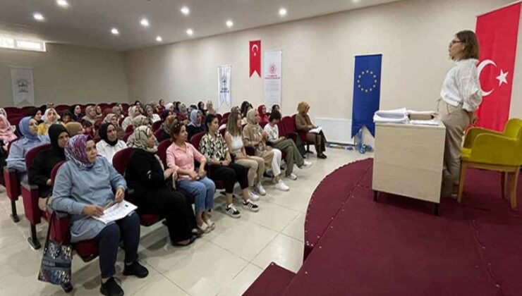 Siverek'te Girişimci Kadınlara Eğitim