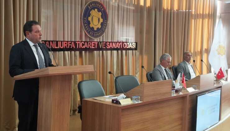 ŞUTSO'da Meclis Toplantısı Yapıldı