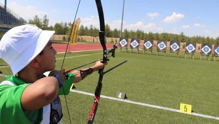 Şanlıurfa'da Okçuluk Yarışması Start Aldı