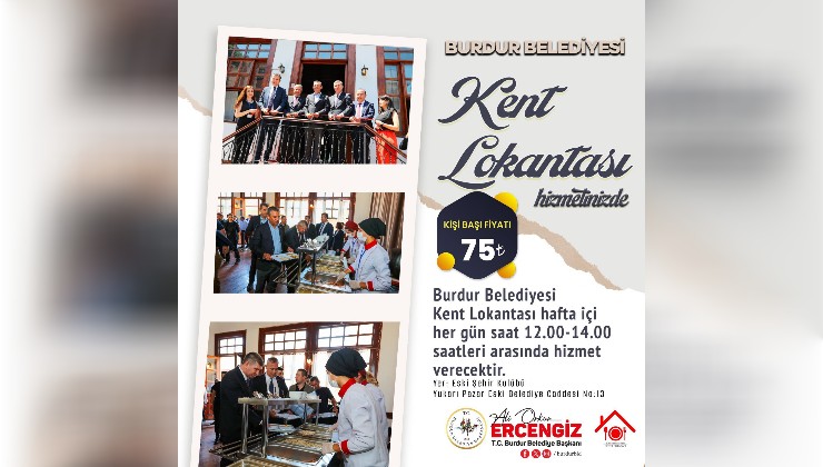 Burdur belediyesi