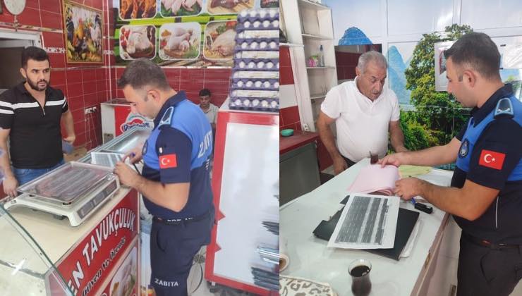 Suruç Belediyesi Denetimleri Arttırdı