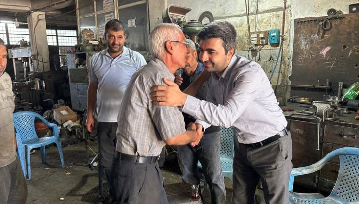 Eş Başkan Baran’dan Esnaf Ziyareti
