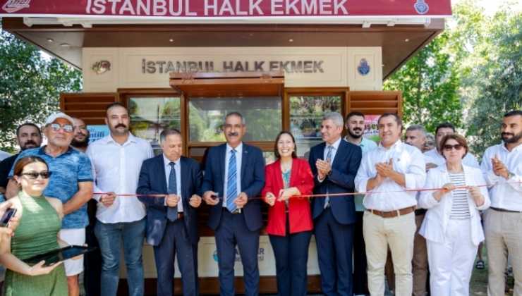Büyükada'da Halk Ekmek Uygulaması