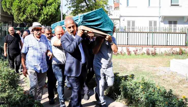 Akpolat, Mahmut Hocayı Uğurladı