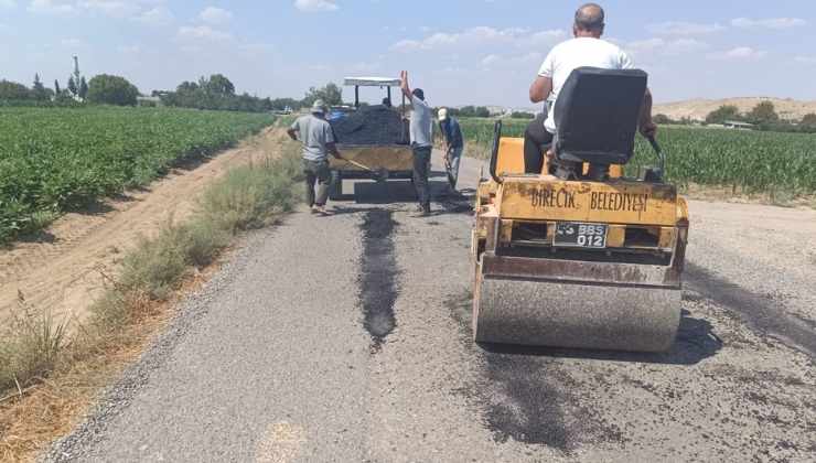 Birecik Belediyesi'nden Yoğun Çalışma