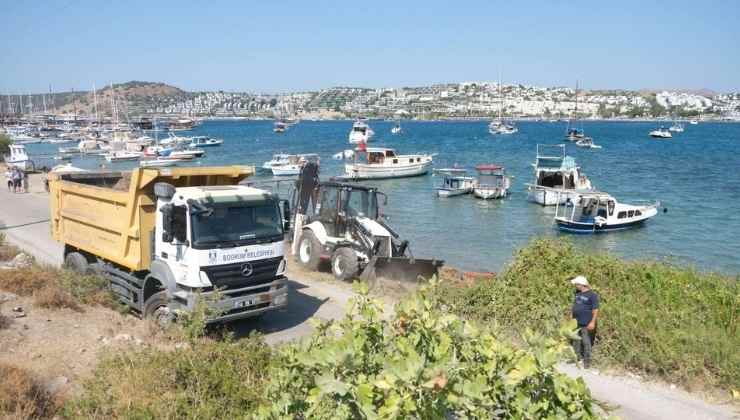 Bodrum Belediyesi'nden Temizlik Seferberliği