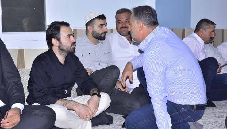 Kahraman'ın Halk Buluşmaları Devam Ediyor