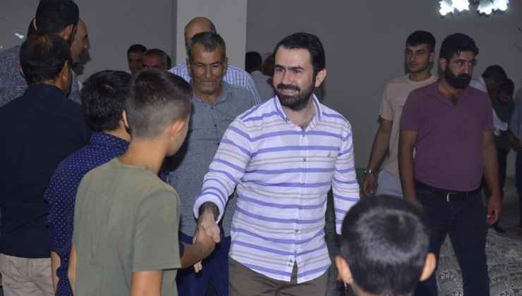 Ceylanpınar'da Halk Buluşmaları Devam Ediyor