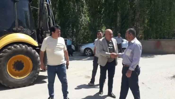 Başkan Vicdan Çalışmaları Yerinde İnceledi