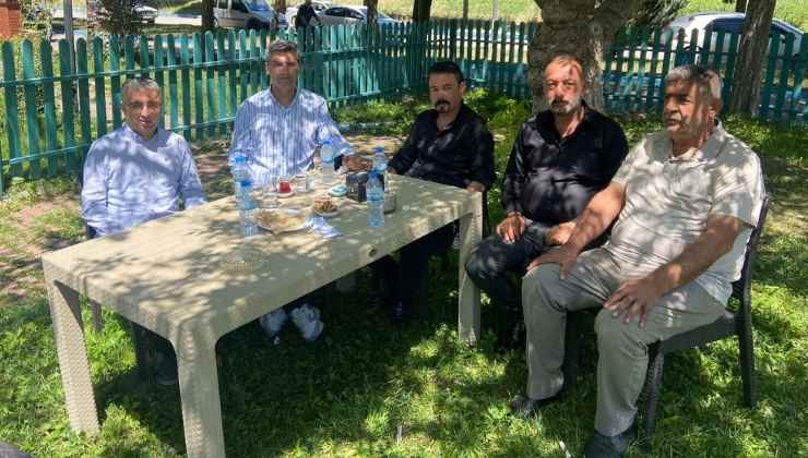 Gürbüz, Koordinatör Sami Yayla İle Görüştü