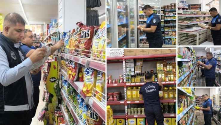 Eyyübiye'de Son Kullanım Tarihi Denetimi