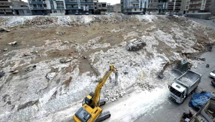 Eyyübiye'de Yeni Yollar Açılıyor