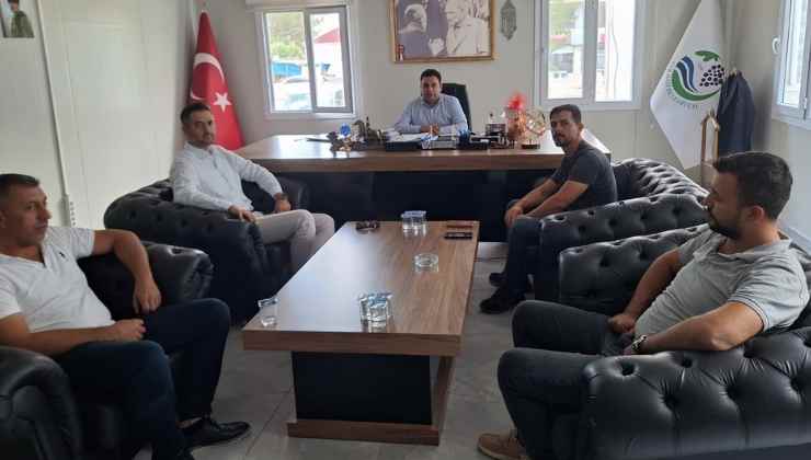 Turanlı'dan Başkan Yıldırım'a Ziyaret