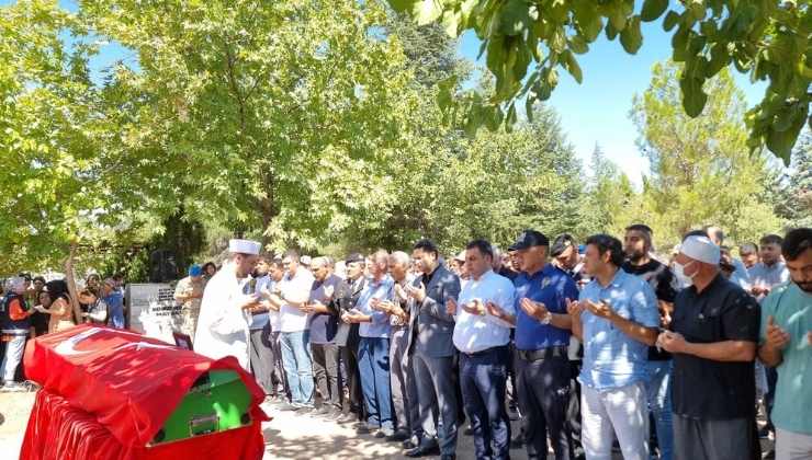 Yıldırım, Cenaze Merasimine Katıldı