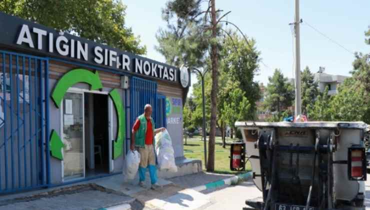 Haliliye'de Sıfır Atık İle Çevre Bilinci Aşılanıyor