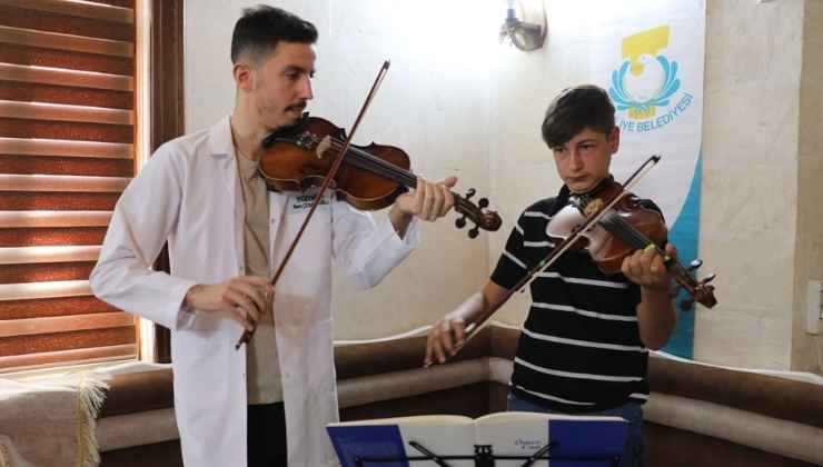 Haliliye'de Yaz Tatili Değerlendiriliyor