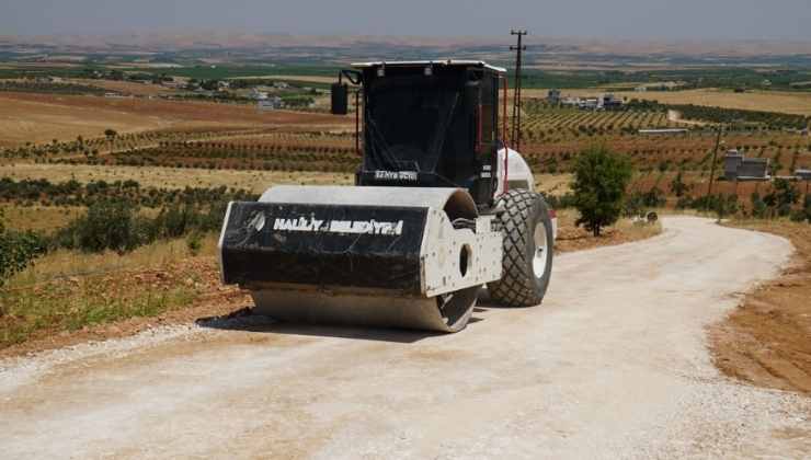Haliliye Belediyesi'nden Üstyapı Çalışması