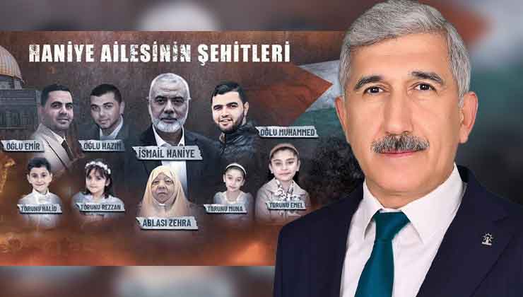 Hallaç'tan Hamas Lideri Haniye Mesajı