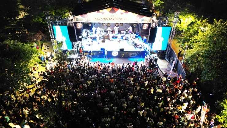 Kadıköy'de Yaz Festivali Başlıyor