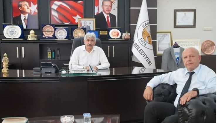 Yelken'den Başkan Hallaç'a Ziyaret