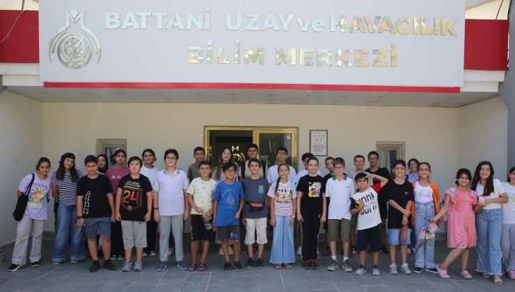 Karaköprü'de Öğrenciler Bilimle Tanışıyor