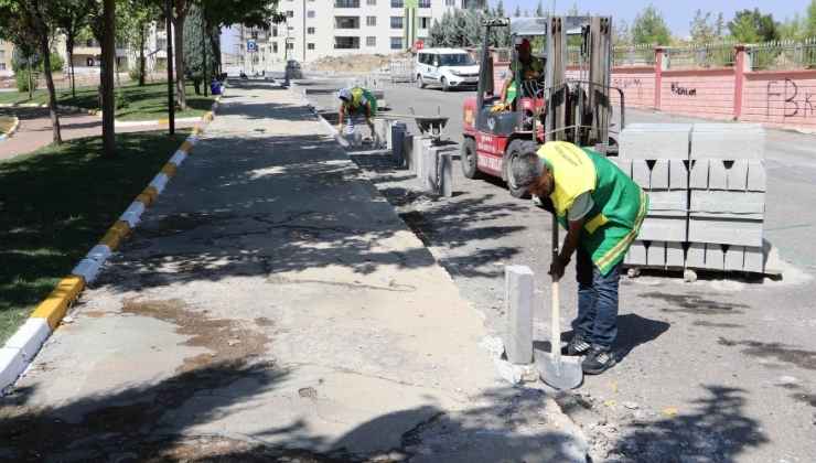 Karaköprü'de Bakım Onarım Çalışması