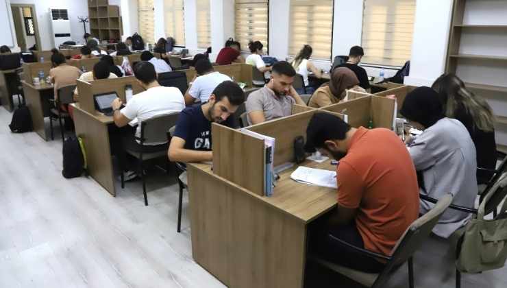 Karaköprü'de Okuma Evleri Hizmet Veriyor