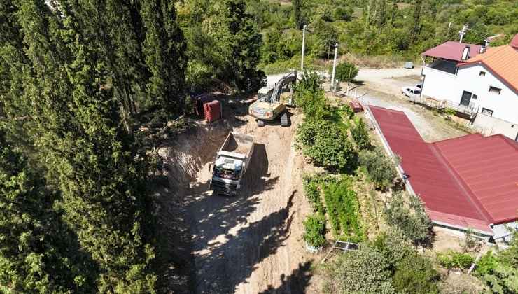 Karamürsel'e Doğal Gaz Geliyor