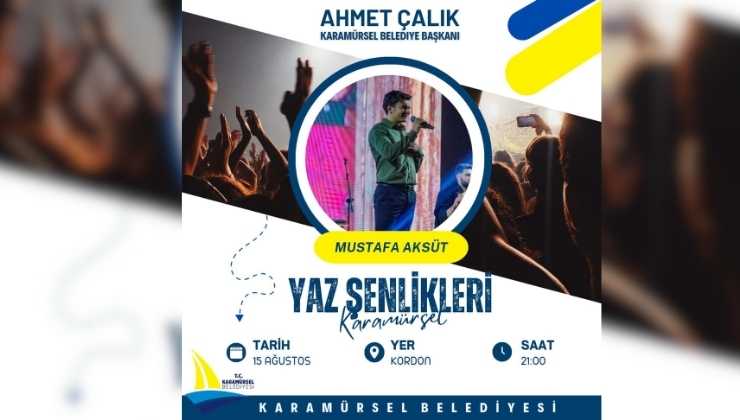 Karamürsel Belediyesi'nden Yaz Şenlikleri