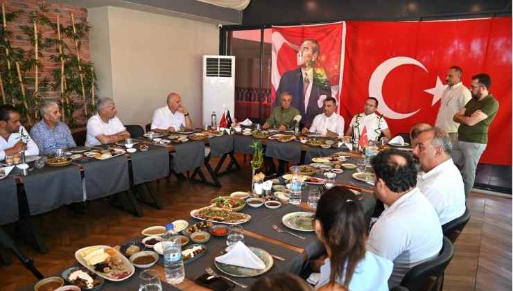 Başkan Kara, Oda Başkanları İle Buluştu